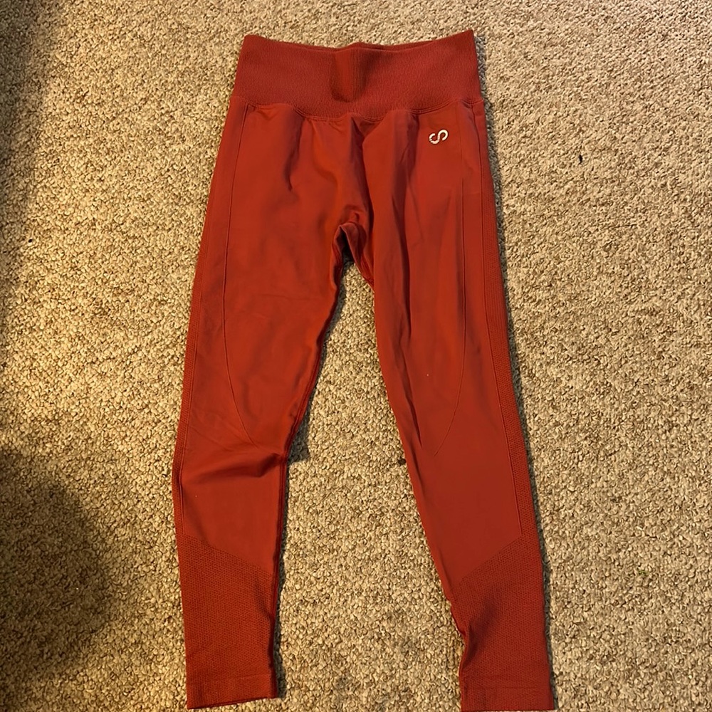 Size Large Curves n Combat boots leggings. Gently worn.